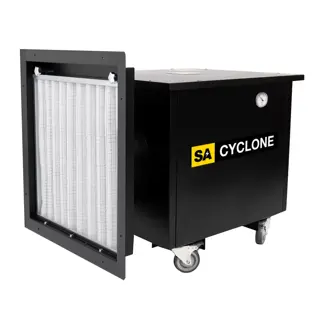 SA Equip SA CYCLONE Negative Pressure Unit