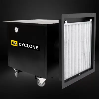 SA Equip SA CYCLONE Negative Pressure Unit