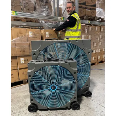 Elite Typhoon T400 Industrial Cooling Fan 110v/240v