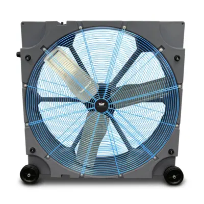 Elite Typhoon T250 Industrial Cooling Fan 110v/240v