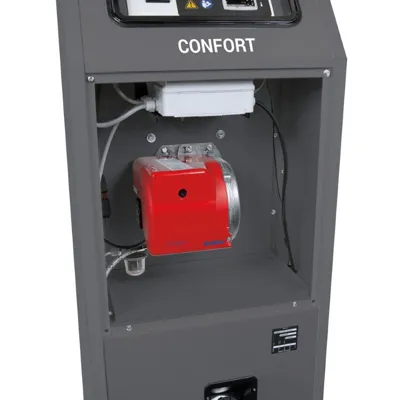 Refurbished Arcotherm Confort 35 (ErP) Cabinet Heater - Diesel Oil - 230v (Grade A+)