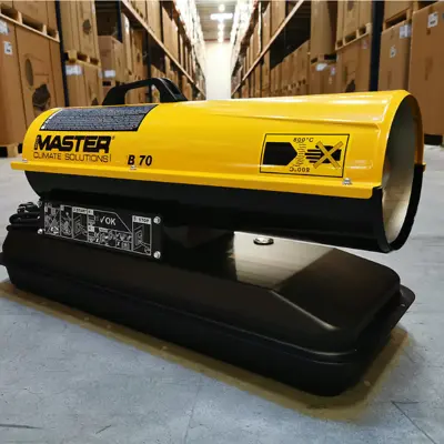 Master B70 Direct Oil Fired Space Heater - 240v