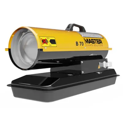 Master B70 Direct Oil Fired Space Heater - 240v