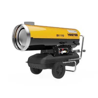 Master BV 110 Indirect Oil Fired Space Heater - 240v