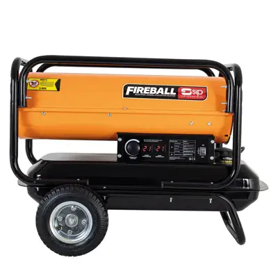 SIP Fireball XD100 Diesel/Paraffin Space Heater - 230v