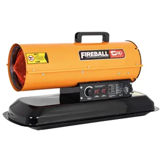 SIP Fireball XD75/XD75F Diesel/Paraffin Space Heater - 230v