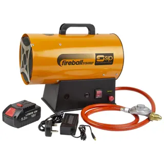 SIP Fireball 350 Cordless Propane Space Heater