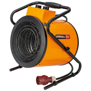 SIP Fireball Turbofan 9001 Electric Fan Heater - 3 Phase