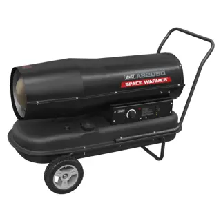 Sealey AB2050 Kerosene/Diesel Space Heater - 230v