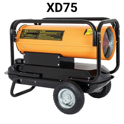 SIP Fireball XD75/XD75F Diesel/Paraffin Space Heater - 230v