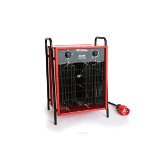 Fral FEH220 Industrial Electric Fan Heater - 3 Phase