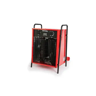 Fral FEH220 Industrial Electric Fan Heater - 3 Phase