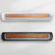 Bromic Tungsten Smart-Heat Electric Heater In White