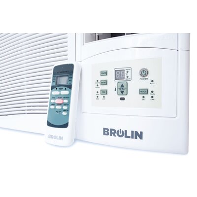 Brolin BAC12 Through The Wall or Window Air Conditioning Unit