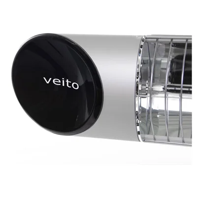 Veito Blade 2000 IP55 Silver Infrared Patio Heater