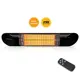 Veito Blade Mini Black 1.2kW IP55 Infrared Heater