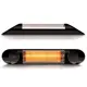 Veito Blade Mini Black 1.2kW IP55 Infrared Heater