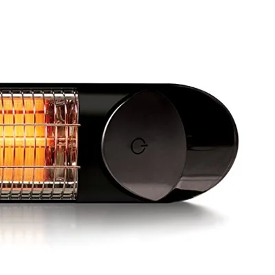 Veito Blade Mini Black 1.2kW IP55 Infrared Heater