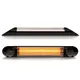 Veito Blade 2000 IP55 Black Infrared Patio Heater