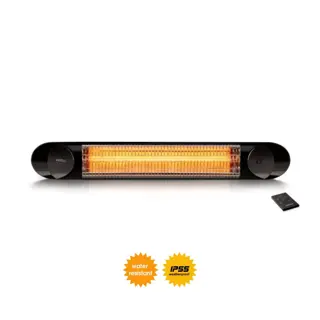 Veito Blade 2000 IP55 Black Infrared Patio Heater