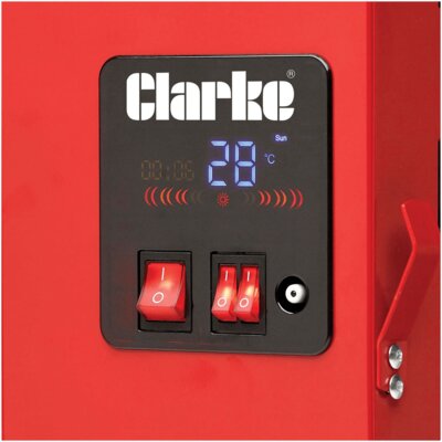 Clarke Devil 370SPC Halogen Infrared Heater - 230V