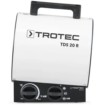 Trotec TDS20R Electric Fan Heater