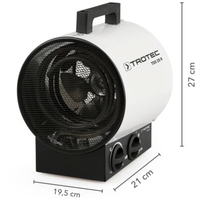 Trotec TDS20R Electric Fan Heater