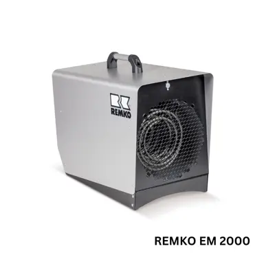 Remko EM Electric Heater Series