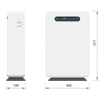 REMKO LRM 350 Mobile Air Purifier 230v