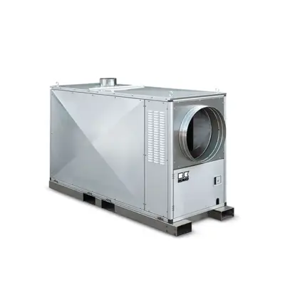 REMKO HTL 200-EC Oil Heating System