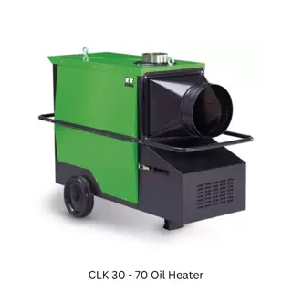 REMKO CLK Mobile Oil Heater Series