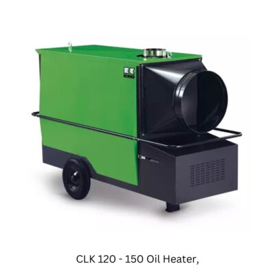 REMKO CLK Mobile Oil Heater Series