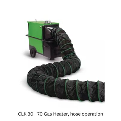 REMKO CLK Mobile Gas Heater Series