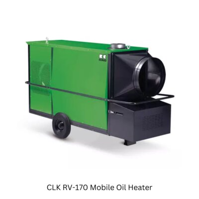 REMKO CLK RV Mobile Oil Heater