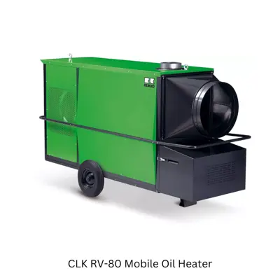 REMKO CLK RV Mobile Oil Heater