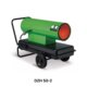 REMKO DZH Series Industrial Mobile Oil Heaters