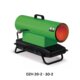 REMKO DZH Series Industrial Mobile Oil Heaters