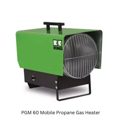 REMKO PGM Mobile Propane Gas Heater