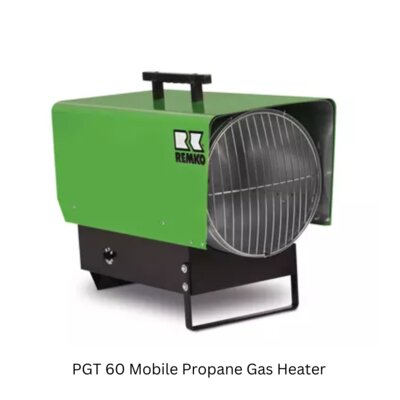 REMKO PGT Mobile Propane Gas Heater