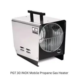 REMKO PGM INOX Mobile Propane Gas Heater