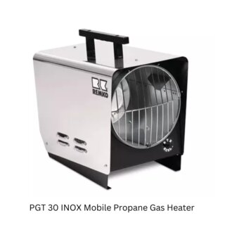 REMKO PGT INOX Mobile Propane Gas Heater