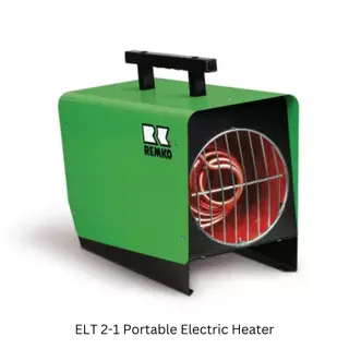 REMKO ELT Portable Electric Heater Series