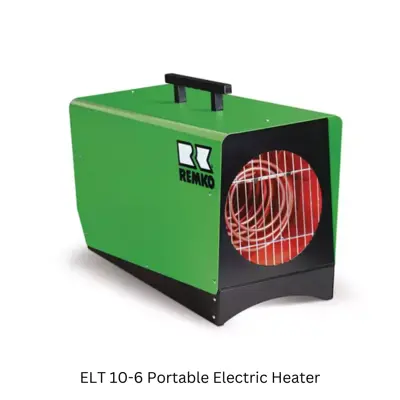 REMKO ELT Portable Electric Heater Series