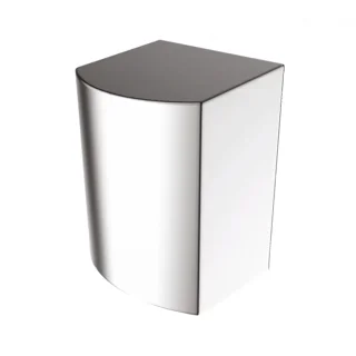 Airvent 437659 1.6kW Tornado Hand Dryer Polished Stainless Steel