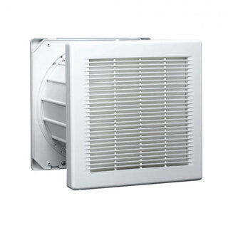 Airvent 401893 230mm Commercial Fan with Automatic Shutters