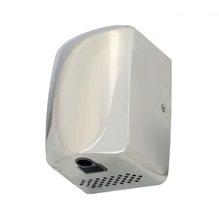 Airvent 409735 Eco Swift 1.1kW Hand Dryer Polished Stainless Steel Finish