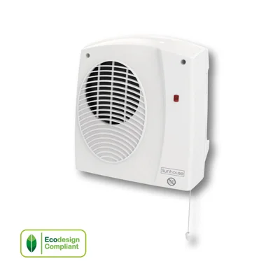 Sunhouse SDF2E 2kW Downflow Heater