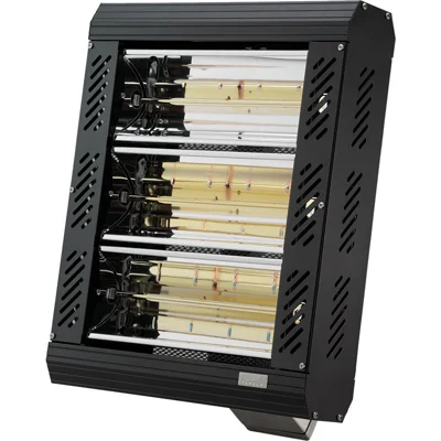 Powrmatic A Range Electric Quartz Infrared Heater - 3 x 1kW Lamp