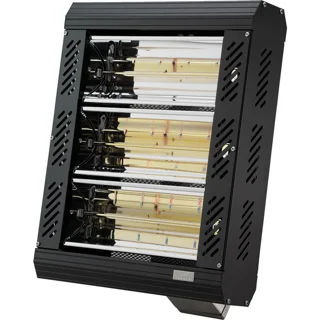 Powrmatic A Range Electric Quartz Infrared Heater - 3 x 2kW Lamp