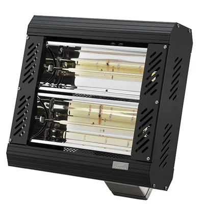 Powrmatic A Range Electric Quartz Infrared Heater - 2 x 1kW Lamp